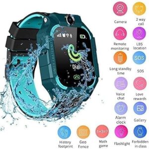 Nabi Original Kids Z7A Watch - (Turquoise)-B0D6Y3RG7V