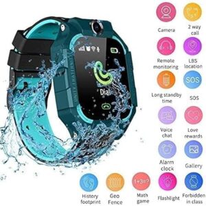 Nabi Original Kids Z7A Watch - (Turquoise)-B0D6Y3RG7V