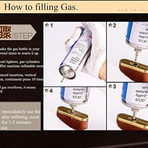 51rS5dbj9fL._AC_ LED Gold Watch Windproof Jet Butane Lighter Torch Turbo Gas Inflatable Lighter Cigar Cigarette Accessories Men's Gift-B0C1Q9SYXL