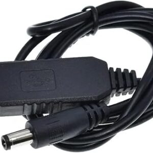 51ro5OEoJWL._AC_SX522_ 1Pcs - Usb Power Boost Line Dc 5v To Dc 9v Step Up Module Usb Converter Adapter Cable 2.1x5.5mm Plug-B0D2Z17F2B