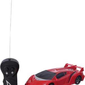 1Pcs Remote Speed Car With Remote For Boys - Yallow Multi Color-B0DPMQH55T