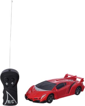 1Pcs Remote Speed Car With Remote For Boys - Yallow Multi Color-B0DPMQH55T