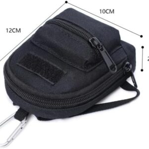 Nylon Tactical Bag Outdoor Molle Portable Waist Fanny Pack Men Phone Pouch Camping Hunting Tactical Waist Bag EDC Gear Purses-B0DHH448SZ