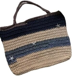 Handmade Crochet Lady Bags - شنط سيدات من الكورشيه صناعه يدوية (C0358)-B0D6GMF25G