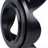 1PCs -52mm Sunshade Lens Hood For Nikon Canon Sony Fuji Olympus Screwed Flower Petal Camer-B0CL2NLRV5