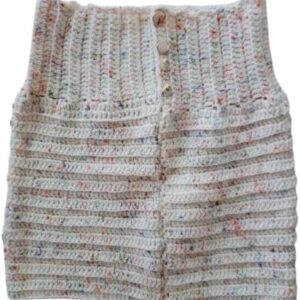 for Youths womens and Grils Hand Made Crochet Skirt (Waist 30 Up To 40 Cm Max) -(Body 45 Up To 60 Cm Max)-B0DGQVB9CF