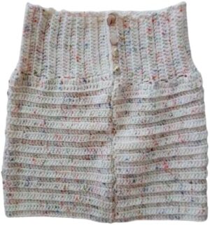 for Youths womens and Grils Hand Made Crochet Skirt (Waist 30 Up To 40 Cm Max) -(Body 45 Up To 60 Cm Max)-B0DGQVB9CF
