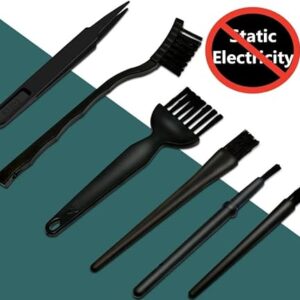 51xEioupVbL._AC_SX466_ 6 IN 1 Professional Laptop Keyboard Cleaning Kit Computer Mobile Phone Dust Brushes Cleaner Portable Anti Static Keyboard Brush-B0CZJV2SFZ