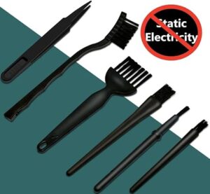 6 IN 1 Professional Laptop Keyboard Cleaning Kit Computer Mobile Phone Dust Brushes Cleaner Portable Anti Static Keyboard Brush-B0CZJV2SFZ