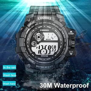 51yaWavzGoL._AC_ Men LED Digital Watches Luminous Fashion Sport Waterproof-B09NYJ5YQN