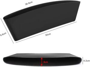Car Pocket Organizer (Pack of 2 Pieces, Black)B091C3D33F