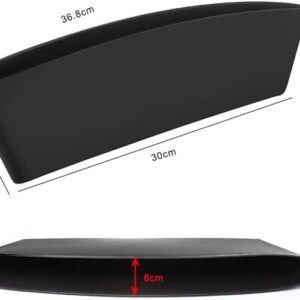 Car Pocket Organizer (Pack of 2 Pieces, Black)B091C3D33F