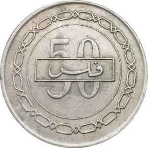 0.050 Bahraini Dinar = 50 Fels Bahraini 1992-B0DQFFLVNZ