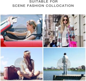 [Gold-Tea ]Retro Square Sunglasses for Men/Women Fashion Small Frame Polygon Sun Glasses Vintage Metal Outdoor Driving Eyewear-B0CDNP9L9P