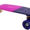 Skateboard 55Cm Complete Skateboard For Beginners Kids and Adult - multicolor-B0DG3QZ66S