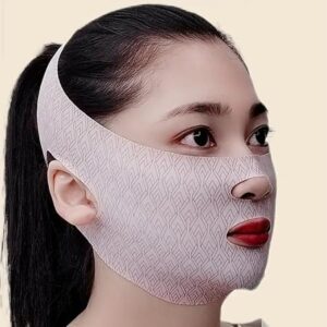 -1pcs Face Shaping Bandage V Face Lifting Tight Removal To Improve Double Chin Legal Tattoo Cheek Slimming Bandage-B0DNKNT6H4
