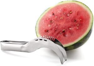 IGENIETTI I Watermelon Cutter & Server, Multi Color-B099P4W5NL