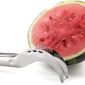 618bLTL+uwL._AC_SX569_ IGENIETTI I Watermelon Cutter & Server, Multi Color-B099P4W5NL