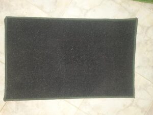 Artificial Grass code 01 Black Generation Walkers 50 * 80 cm Medium Fire Density and High Quality Insect Processor-B0BV4293RR