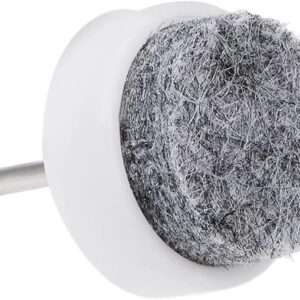 Furniture Sliders Nail-on Glides (1.5 CM Diameter)- 24 Pieces-B0CPF15ZS3