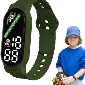 Kids Watch Waterproof Accurate Touch Screen Digital Watch Students Watch For Children's Daily Gift Watch BLACK-B0DDH4TSP8