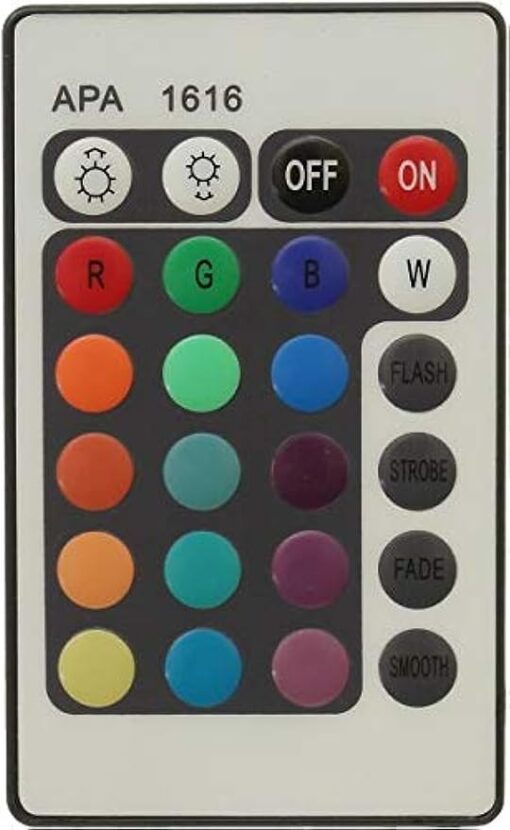 MySouq – Store  APA-1616 Remote Control For LED Light Bulbs, Multicolor-B07P6YS4FD