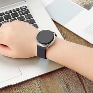 1PCs 20 mm Quick Release Silicon Replacement Watch Band with Metal Clip for Wrest Watch-B0CFR5T8GV