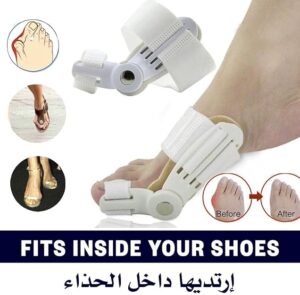 Foot Care 2 Pack Hallux Adjustment Shoe Liner-B09232BR3L