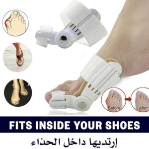 61Gp0D+D8tL._AC_SY625_ Foot Care 2 Pack Hallux Adjustment Shoe Liner-B09232BR3L