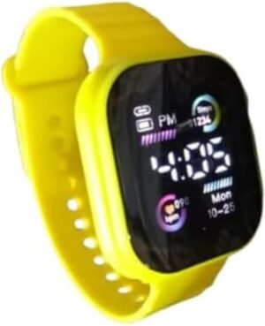 [1Pcs] Led Display Digital Kids Watches Sport Boys Girls Luminous Children’s Electronic Wristwatch Students Clock Watches Relojes 2024-B0DGDMGKM4