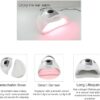 Nail Dryer 320W SUN X26 Max Nail UV LED Lamp Manicure Apparatus Phototherapy Manicure Lamp Quick Dry Nail Gel Dryer Lamp Sensor (Color : 320W SUN X26 MAX H,81 LED Plugs Type : EU)-B0DPCT7BP1