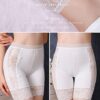 White, L(55kg-67.5kg) - Women Panties Seamless Safety Short Pants Women's High Waist Stretch Shorts Briefs Slimming Underwear Woman Summer Lingerie-B0BQT6YWM2