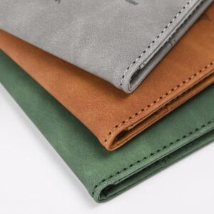 New RFID PU Passport Covers Map Print Passport Holder Flight Ticket Clips ID Bank Credit Card Holder Passport Travel Organizer 11x15cm 70G (Pink)-B0DG5D6DBV