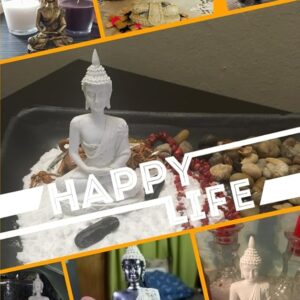 61ObiCS2b-L._AC_SY879_ 1Pc (C1) Miniature Buddha Statue Nature Sandstone Fengshui Thailand Buddha Sculpture Hindu Figurine Home Decorative Ornament-B0CD6FX7JX