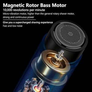 Electric Razor For Men Mini Shave Portable Electric Shaver Pocket Size Portable Outdoor Smart Battery Tool (Random colors)-B0BYL2541W