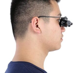 61Px1EeqyOL._AC_SX569_ 1PCS - 20X LED Light Monocular Eyeglasses Magnifier Head Magnifying Glass Loupe Jewelry Watch Part Repair Tool Accessory for Watchmaker-B0C3SZFJFQ