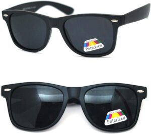 Polarized Square Shape Sunglasses Large and Classic size UV400-B091C99DSR