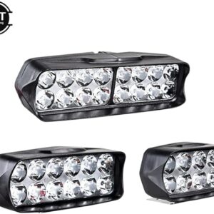 1Pcs 12V E-bike Front Light Motorcycle Electric Bike Bicycle LED Headlight Super Bright Tricycle Lamp 8/12/16 Led Cycling Parts-B0CCSW2TWP