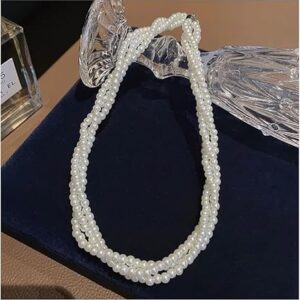 (1 Set - As Shown, 38.5Cm,C) Elegant Alloy Wedding Temperament Personality Jewelry Accessories Rhinestone Pendant Korean Style Choker Women Necklace-B0D2VFWBR3