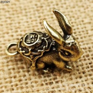 Brass Animal Statue Ornament Chinese Zodiac Rat Ox Tiger Rabbit Dragon Snake Horse Sheep Monkey Chicken Dog Pig Office Desk Deco-B09XFNXNG3