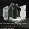 750ml Potty Training Portable Travel Cartoon Urinal Stretch Car Toilet For Boy Kids Men Women Plastic Color May Different-	B0CNWC1771