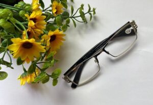 Metal Colored Reading Glasses for Men and Women-B0D7SGBHZR