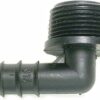 Irrigation Male Elbow 16mm- 3/4" BSP Thread-B0993P6BTG