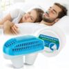 (Random Color) 2 in 1 Health Anti Snoring & Air Purifier Relieve Nasal Congestion Snoring Device Ventilation Anti-snoring Anti Snore Nose Clip-B0BQZD8WD9