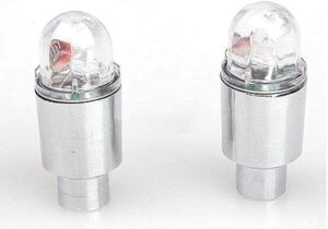 4Pcs Colors Bike/Bicycle/Car Wheel Tire Valve Cap Flash LED Lights Lamp-B091FYW6MC