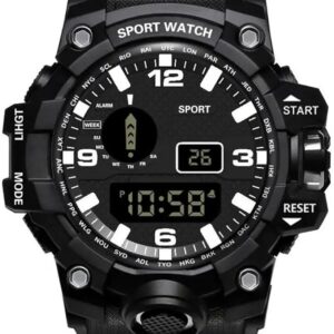 61VNGwlw5nL._AC_SX679_ Random Color - Men's LED Digital Watch Men Sport Watches Fitness Electronic Watch Multifunction Military Sports Watches Clock Kids Gifts-B0D2BSC8RZ