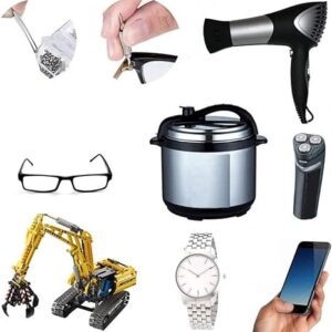 Eyeglasses Repair Kit - 600pcs Glasses Tightening Kit for Watches,Eyeglasses, Sunglasses, Watch Clock Spectacle Repair Stainless Steel Screws Assortment Kit-B0CVCHBVGF