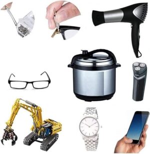 Eyeglasses Repair Kit - 600pcs Glasses Tightening Kit for Watches,Eyeglasses, Sunglasses, Watch Clock Spectacle Repair Stainless Steel Screws Assortment Kit-B0CVCHBVGF