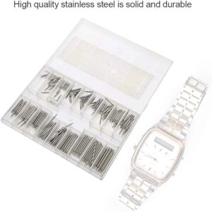 270Pcs Watch Wrist Band Spring Bars Strap Link Pins Stainless Steel Watchband Spring Bar 8-25mm Watch Strap Ear Sets for watch band repair (1.5MM 8-25MM)-B07KS1P9F7