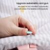 Portable Quick Clothing Fixer With Buckles Micro Stitch Tag for Clothes Fixer Tool Quilt Tacking Fastener Clip-B0DK66XWXN